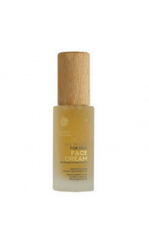 Crème visage bio hydratante homme Tout en Un ( MULTI EFFECT  ALL IN ONE FOR MEN FACE CREAM) - NAOBAY - 50 ml.