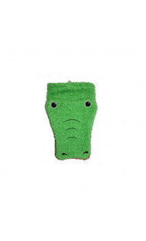 Gant de toilette Marionnette - Coton biologique - CROCODILE Enfant - Fürnis - 1 unité