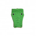 Gant de toilette Marionnette - Coton biologique - CROCODILE Enfant - Fürnis - 1 unité