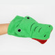 Gant de toilette Marionnette - Coton biologique - CROCODILE Enfant - Fürnis - 1 unité