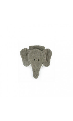 Gant de toilette Marionnette - Coton biologique - ÉLÉPHANT Adulte - Fürnis - 1 unité