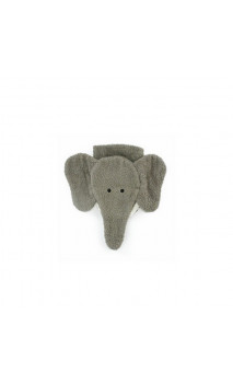 Gant de toilette Marionnette - Coton biologique - ÉLÉPHANT Enfant - Fürnis - 1 unité