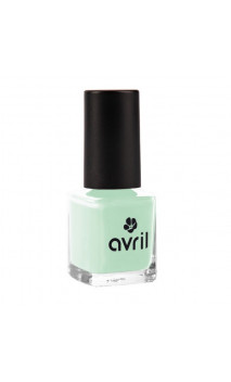 Esmalte de uñas natural - Vert d'eau nº 573 - Avril - 7 ml.