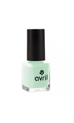 Vernis à ongles naturel - Vert d'eau nº 573 - Avril - 7 ml.