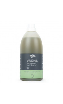 Lessive liquide Naturelle au savon d'Alep - Sans parfum - Najel - 2 L