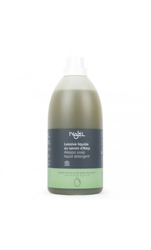 Lessive liquide Naturelle au savon d'Alep - Sans parfum - Najel - 2 L