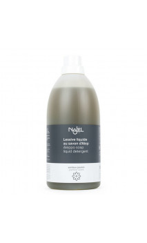 Detergente líquido Natural con jabón de Alepo - Ropa - Aroma a jazmín - Najel - 2 L