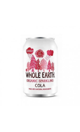 Refresco de Cola Bio - Whole Earth - 330 ml
