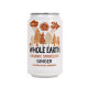 Refresco de Jengibre Bio - Whole Earth - 330 ml