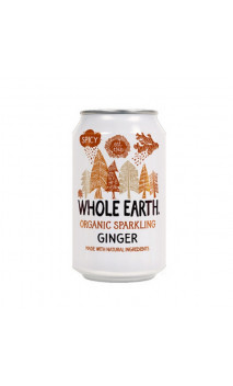 Refresco de Jengibre Bio - Whole Earth - 330 ml