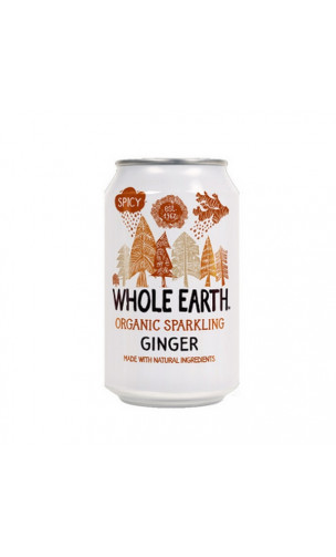 Refresco de Jengibre Bio - Whole Earth - 330 ml