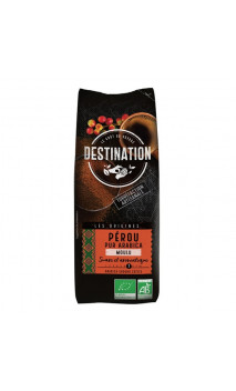 Café Moulu Perou 100% Arabica Bio - Destination - 250g