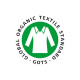 Bolsa de algodón orgánico solidaria ImpulsaT - Asas largas - 38x42 cm - 1 U.