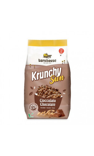 Krunchy Sun Chocolat Bio - Barnhouse - 375 g