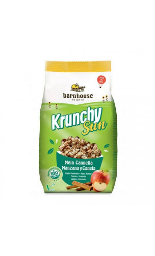 Krunchy Sun Pomme Cannelle Bio - Barnhouse - 375 g