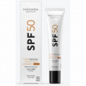 Protector Solar Natural SPF50 con Células Madre Vegetales - Ultra-Shield - Nude -MÁDARA - 40 ml.