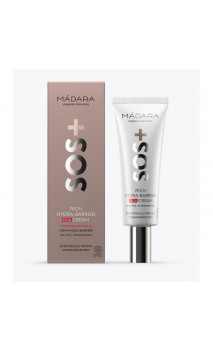 Crema facial natural SOS CICA - Rica Barrera Hidratante - MÁDARA - 40 ml.