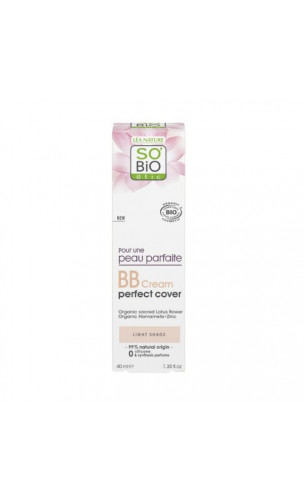 BB Cream BIO Perfecteur de teint 01 Beige nude - So'Bio Étic - 30 ml.