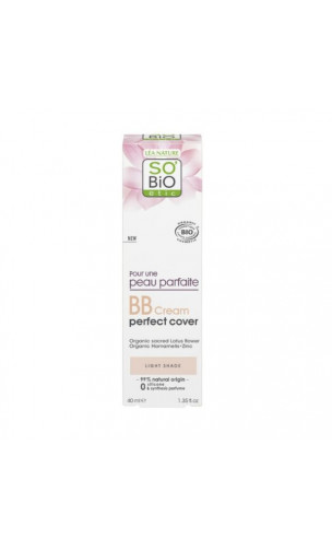 BB Cream ecológica Perfecteur de teint 01 Beige nude - So'Bio Étic - 30 ml.