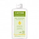 Gel douche bio Douceur - thé matcha - yuzu - Cattier - 1 L