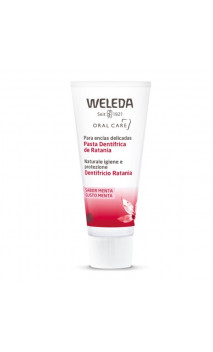 Pâte dentifrice bio Ratanhia - Weleda - 75 ml.