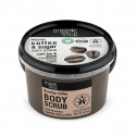 Soin exfoliant naturel - Brazilian Coffee - Organic Shop - 250 ml.