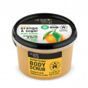 Exfoliante corporal natural - Naranja Siciliana - Organic Shop - 250 ml.