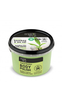 Soin exfoliant naturel - Bambou Tropical - Organic Shop - 250 ml.