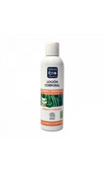 Loción corporal ecológica Verano tranquilo Repelente - Aloe & Citronela - NaturaBIO Cosmetics - 250 ml.
