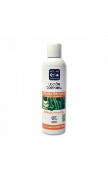 Lotion corporelle bio Été tranquile - Aloe & Citronelle - NaturaBIO Cosmetics - 250 ml.