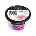 Crème corporelle naturelle - Indian Lotus - Organic Shop - 250 ml