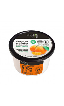 Manteca corporal natural - Mandarina de sevilla - Organic Shop - 250 ml
