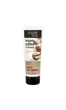 Peeling facial natural Suave - Café Matinal - Organic Shop - 75 ml