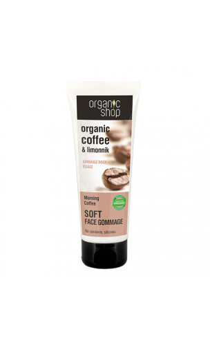 Peeling facial natural Suave - Café Matinal - Organic Shop - 75 ml