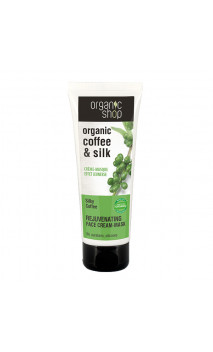 Masque visage naturel Rajeunissant - Café Soyeux - Organic Shop - 75 ml