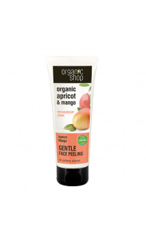 Peeling facial natural Suave - Albaricoque y Mango - Organic Shop - 75 ml