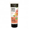 Peeling facial naturel Doux - Abricot et Mangue - Organic Shop - 75 ml