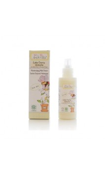 Leche corporal hidratante ecológica con aloe vera y crondo crispo - Anthyllis Baby - 100 ml.