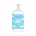Gel limpiador graso ecológico Bebé - Cuerpo y cabello - Alga Natis - Laboratoires de Biarritz - 500 ml.