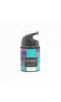After-shave écologique UOMO - Pamplemousse & Cédrat - Amapola Biocosmetics - 50 ml.