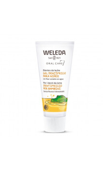 Gel dentífrico ecológico para NIÑOS - Sin flúor - Weleda - 50 ml.