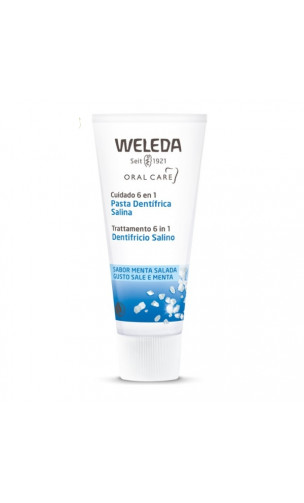 Pâte dentifrice bio Saline - Weleda - 75 ml.