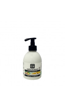 Jabón de manos ecológico Jengibre & Limón - NaturaBIO Cosmetics - 300 ml.