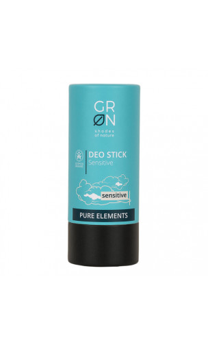 Déodorant bio Stick - Chlorella & Propolis - Peau sensible PH Neutre - GRN Shades of nature - 40 ml.