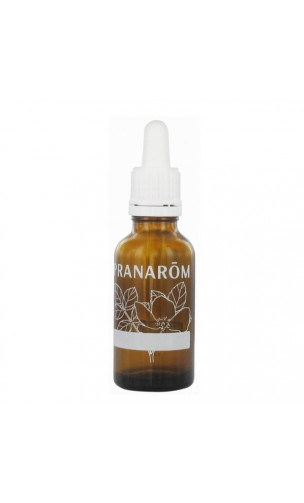 Flacon compte goutte vide - Huiles essentielles naturelles - Pranarom - 30 ml