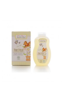 Gel de bain et shampooing doux bio pour enfant - Anthyllis Baby - 400 ml.