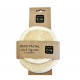 Disque visage Luffa & Coton - Naturcosmetika - 2 Ud.