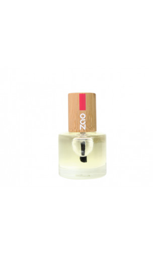 Huile soin naturelle - Ongles Cuticule - Zao Make Up - 634 - 8ml.