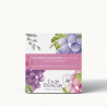 Après-shampooing solide bio nourrissant et revitalisant - Raisins, beurre de cacao et noix de coco - Uvas Frescas - 70 g.