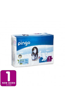 PAÑALES ECOLÓGICOS PINGO TALLA 4 MAXI (7-18 KG) caja de 2 x 40 - ESPACIO  MATERNAL BABYPORTEO